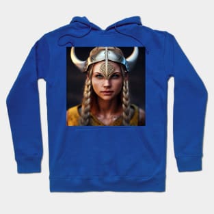 Viking Shield Maiden Hoodie